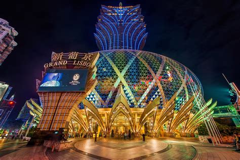 舊葡京賭場|Grand Lisboa